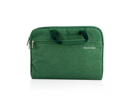 Modecom taška HIGHFILL na notebooky do velikosti 11,3", 2 kapsy, zelená TOR-MC-HIGHFILL-11-GRN