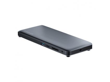 2-Power USB-C Dokovaci Stanice Triple Display MST ( 2xHDMI 1xDP 3xUSB-A 3.0 a 1xUSB-A 3.0 1xRJ45 1xAudio )100W PD DOC0117A