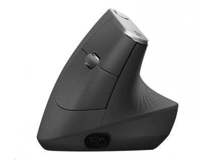 Logitech Wireless Mouse MX Vertical, graphite 910-005448