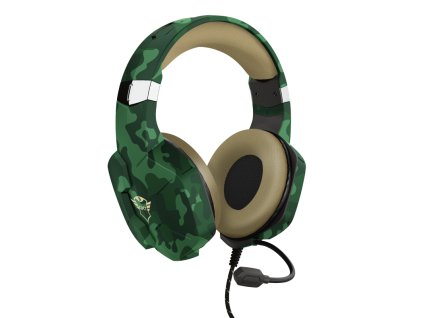 TRUST GXT323C CARUS HEADSET JUNGLE CAMO 24319 Trust