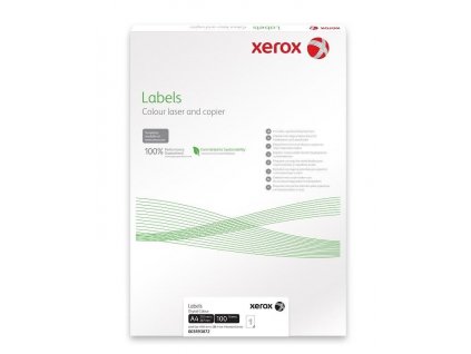 Papierové štítky Xerox - farebná digitálna tlač - Colotech SuperGloss (100 listov, A4) 003R97288