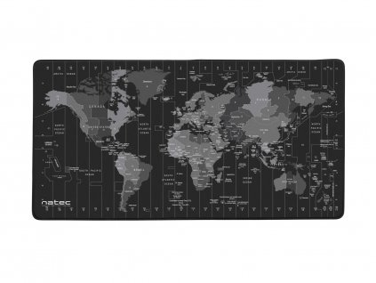 Podkladka time zone map 4 s