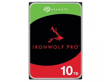 Seagate IronWolf Pro/10TB/HDD/3.5''/SATA/7200 RPM/5R ST10000NT001