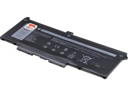 Baterie T6 Power Dell Latitude 5420, 5520, Precision 3560, 4100mAh, 63Wh, 4cell, Li-pol NBDE0223 T6 power