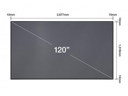 Epson platno Laser TV 120" Screen - ELPSC36 V12H002AG0