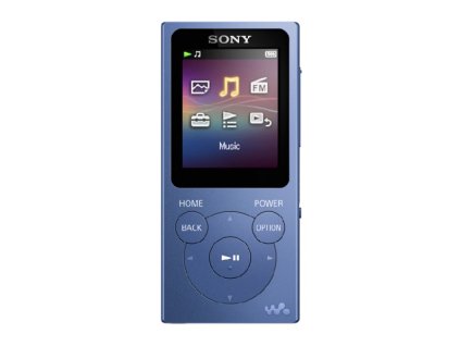 SONY NW-E394 - Digitální hudební přehrávač Walkman® 8GB - Blue NWE394L.CEW Sony