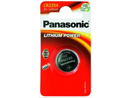 PANASONIC Lithiová baterie (knoflíková) CR-2354EL/1B 3V (Blistr 1ks) 330097,01 Panasonic