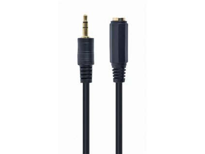 Gembird 3.5 mm stereo audio extension cable M/F, 5 m CCA-421S-5M
