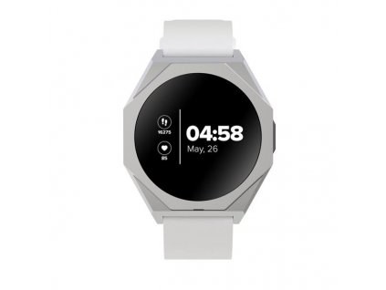 Canyon SW-86, Otto, smart hodinky, BT, fareb. LCD displej 1.3´´, vodotes. IP68, 25 športov, biele CNS-SW86SS