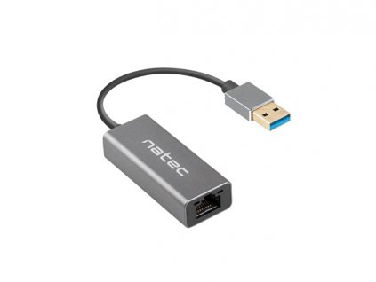 NATEC CRICKET externí Ethernet síťová karta USB 3.0 1X RJ45 1GB kabel NNC-1924 Natec
