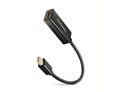 AXAGON RVDM-HI14N, Mini DisplayPort -> HDMI 1.4 redukce / adaptér, 4K/30Hz Axagon