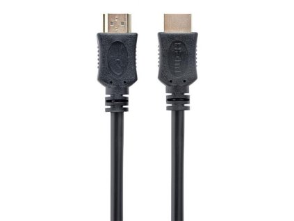 GEMBIRD Kabel HDMI-HDMI M/M 3m, 2.0, M/M CCS Eth. černý CC-HDMI4L-10 Gembird