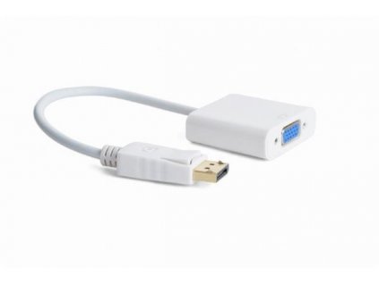 Gembird adaptér DisplayPort - VGA, M/F, white A-DPM-VGAF-02-W