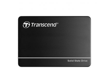 TRANSCEND SSD420K 128GB Industrial SSD disk2.5" SATA3, MLC, Ind., Aluminium case, černý TS128GSSD420K Transcend