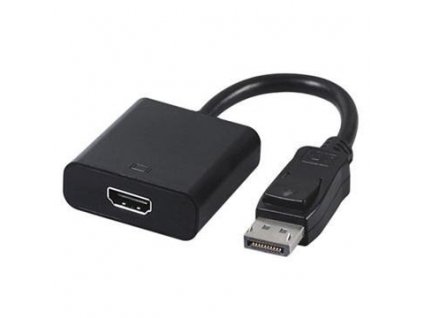 Gembird adaptér DisplayPort - HDMI, M/F, 10cm A-DPM-HDMIF-002