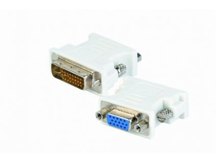 Gembird Adapter DVi-I - VGA (24M/15F) A-DVI-VGA