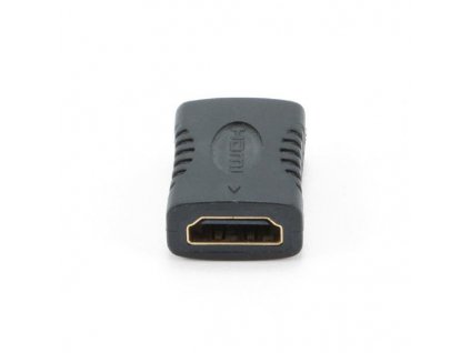 Kab. redukce HDMI-HDMI F/F,zlacené kontakty, černá A-HDMI-FF Gembird