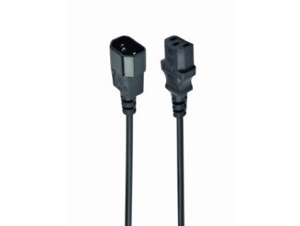 Kabel síťový, prodlužovací, 1,8m VDE 220/230V PC-189 Gembird