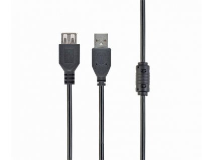 Kabel USB A-A 3m 2.0 prodl. HQ s ferrit. jádrem CCF-USB2-AMAF-10 Gembird