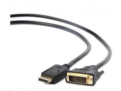 Kabel Gembird DisplayPort na DVI, M/M, 1,8m CC-DPM-DVIM-6
