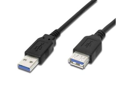 Premiumcord USB A-A 3m USB 3.0 prodlužovací, černý ku3paa3bk PremiumCord