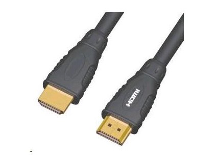PremiumCord Kabel HDMI A - HDMI A M/M 3m,zlac.kon. kphdmi3