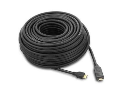 PremiumCord HDMI High Speed s Ether.,se zesilovačem,25m,AWG26, 3xstínění, M/M, zlacené konektory kphdmer25