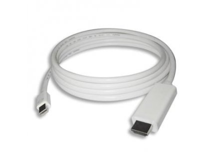 PremiumCord Mini DisplayPort - HDMI kabel M/M 2m kportadmk01-02