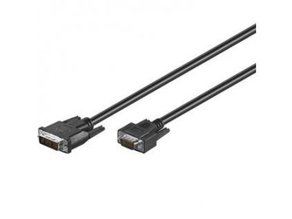PremiumCord DVI-VGA kabel 2m kpdvi1a2