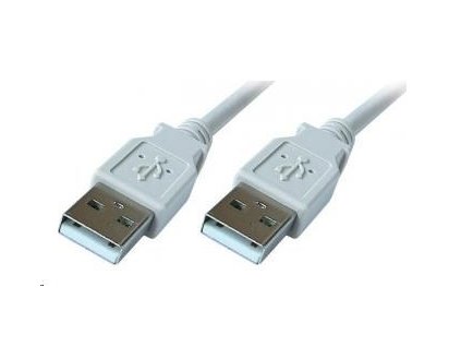 PremiumCord USB 2.0 A-A M/M 1m propojovací kabel ku2aa1