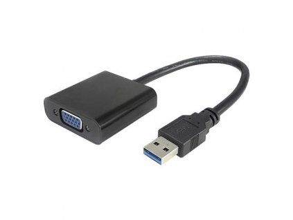 PremiumCord USB 3.0 adaptér na VGA, Full HD 1080P khcon-39