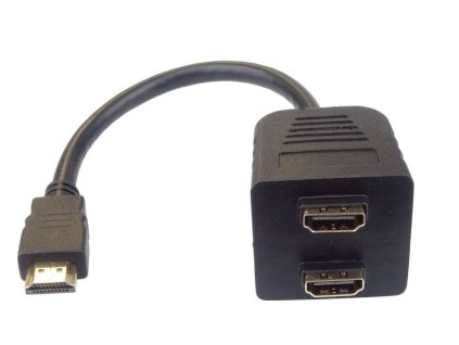 PremiumCord Adapter HDMI rozdvojka M - 2xF kphdma-6