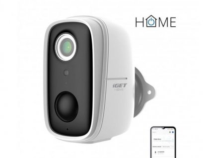 iGET HOME Camera CS9 Battery - Bezdrátová samostatná bateriová venkovní/vnitřní IP FullHD kamera, Wi-Fi, IP65, PIR 75020808
