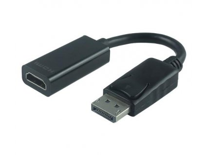 PremiumCord Adapter DisplayPort - HDMI, M/F,4K,30Hz, 20cm kportad11