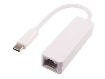 PremiumCord Převodník USB-C na Gigabit RJ45 ku31ether01