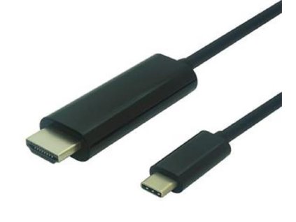 PremiumCord kabel USB-C - HDMI, 4k@60Hz, 1,8m ku31hdmi03