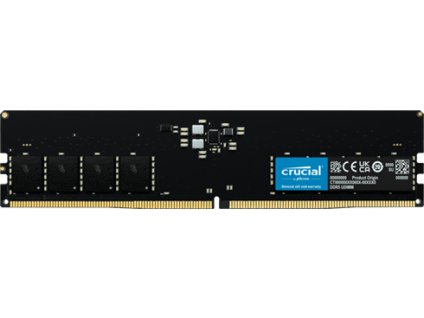 Crucial/DDR5/16GB/5200MHz/CL42/1x16GB CT16G52C42U5