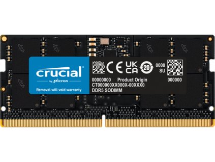 Crucial/SO-DIMM DDR5/32GB/5200MHz/CL42/1x32GB CT32G52C42S5