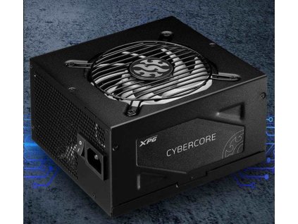 XPG CYBERCORE zdroj 1300W 80+PLATINUM CYBERCORE1300P-BKCEU ADATA