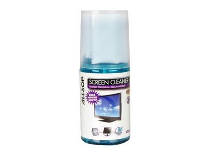 Čistící sprej Screen Cleaner+ hadřík z mikrovlákna 06177 Allsop
