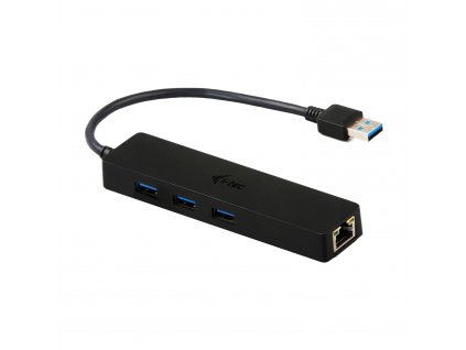i-tec USB 3.0 SLIM HUB 3 Port With Gigabit LAN U3GL3SLIM I-Tec