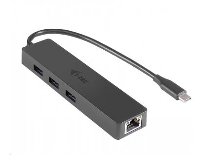 i-tec USB 3.1 Type C SLIM HUB 3 Port With GLAN C31GL3SLIM I-Tec