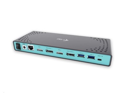 i-tec USB 3.0 / USB-C 5K Univerzální dual dokovací stanice CADUAL4KDOCK I-Tec