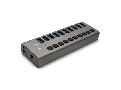 i-tec USB 3.0 Charging HUB 10 port + Power Adapter 48W U3CHARGEHUB10 I-Tec