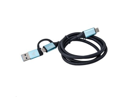 i-tec kabel USB-C na USB-C s integrovanou redukcí na USB-A/3.0 C31USBCACBL I-Tec