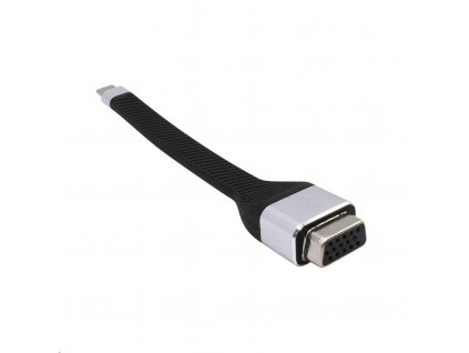 i-tec USB-C Flat VGA Adapter 1920 x 1080p/60 Hz C31FLATVGA60HZ I-Tec