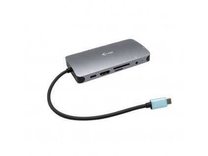 i-tec USB-C Metal Nano Dock HDMI/VGA with LAN, Power Delivery 100 W C31NANODOCKVGAPD I-Tec