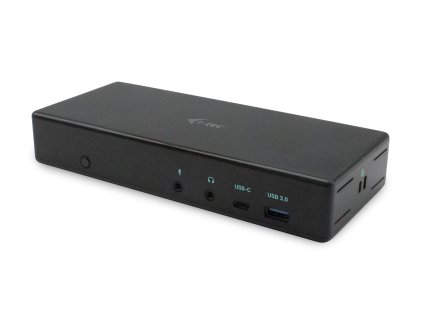 i-tec USB-C Quattro Display Docking Station s Power Delivery 85W C31QUATTRODOCKPD I-Tec