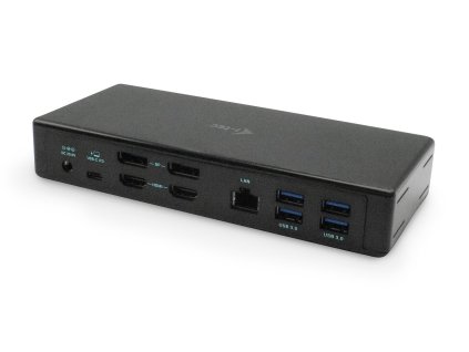 i-tec USB-C Quattro Display Docking Station s Power Delivery 85W C31QUATTRODOCKPD I-Tec