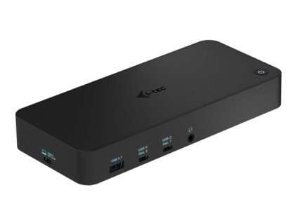 i-tec USB 3.0 / USB-C / Thunderbolt, 3x 4K Docking Station, Power Delivery 100W CATRIPLEDOCKPDPRO I-Tec